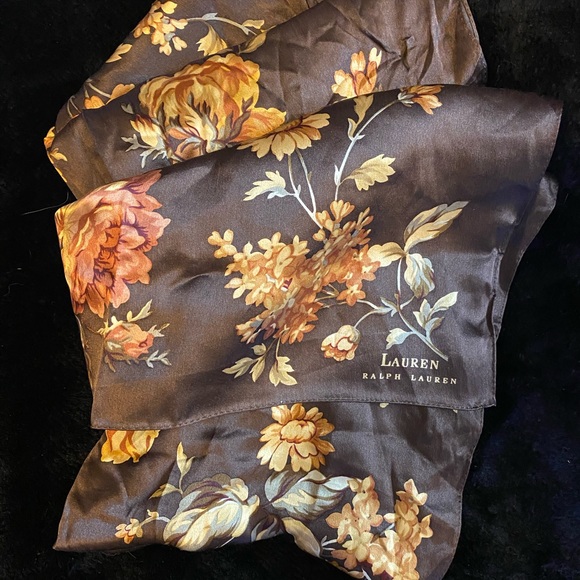Lauren by Ralph Lauren Silk Scarf